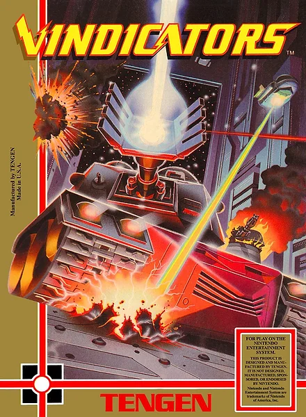 Vindicators box art