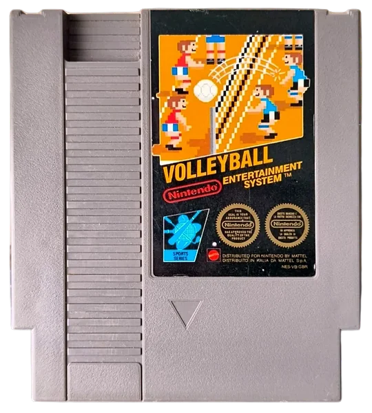 Volleyball box art