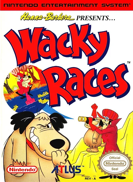 Wacky Races box art