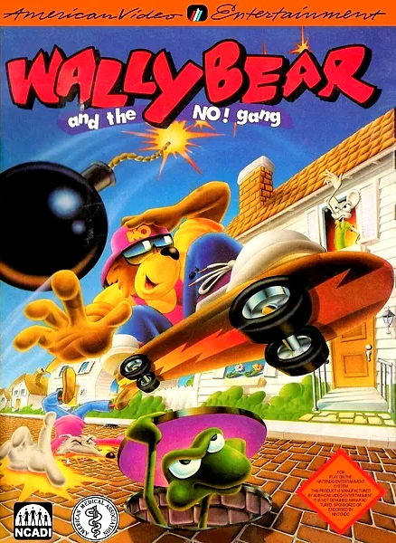 Wally Bear and the NO! Gang Box Art