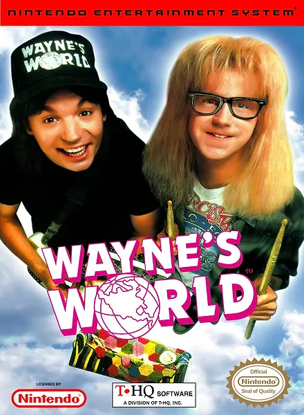 Wayne's World box art