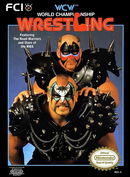 WCW: World Championship Wrestling box art