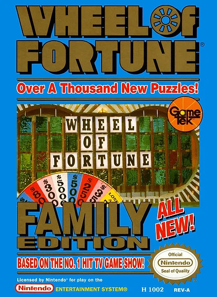 Wheel of Fortune: Family Edition box art