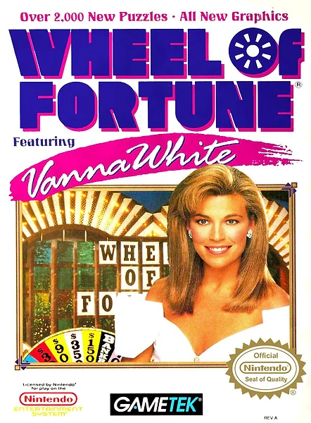 Wheel of Fortune: Featuring Vanna White box art