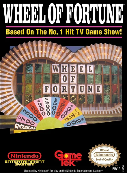 Wheel of Fortune box art