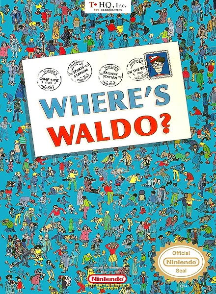 Where's Waldo? box art