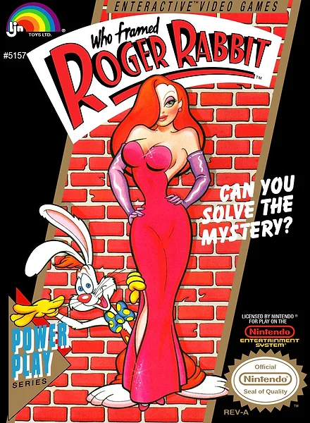Who Framed Roger Rabbit Box Art