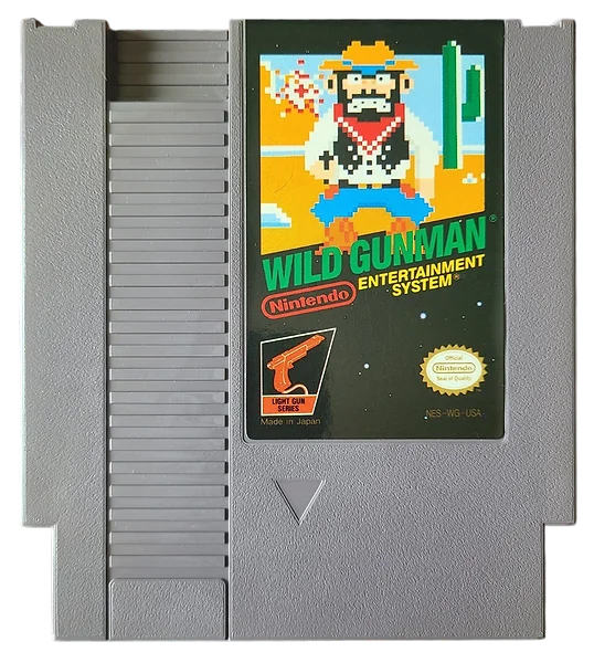 Wild Gunman box art