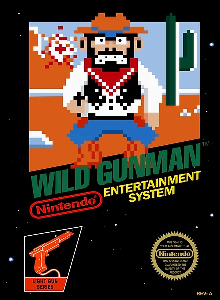 Wild Gunman box art