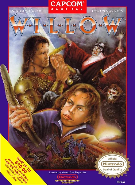Willow box art