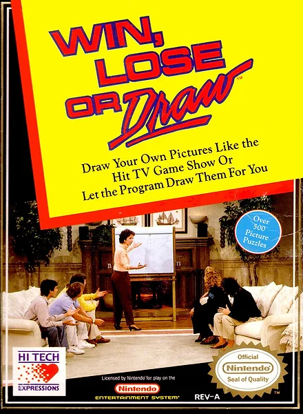 Win, Lose or Draw Box Art