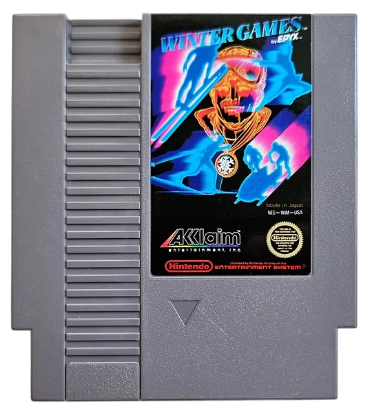 Winter Games box art