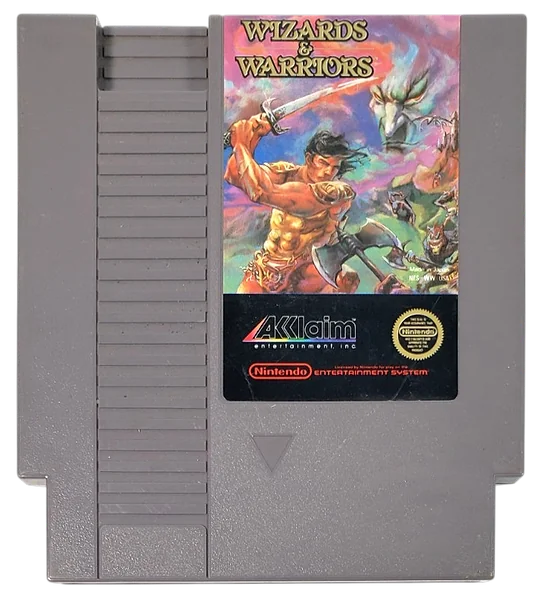 Wizards & Warriors box art