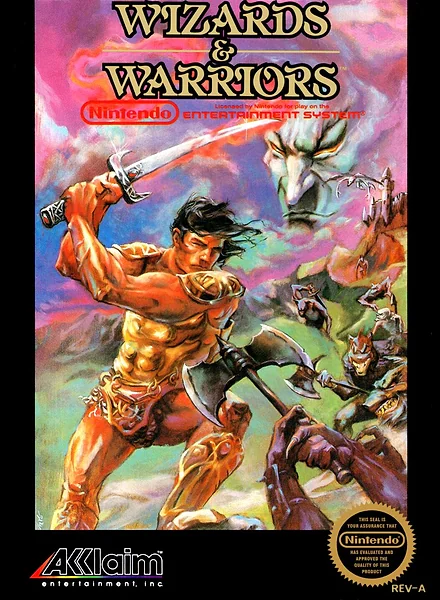 Wizards & Warriors Box Art