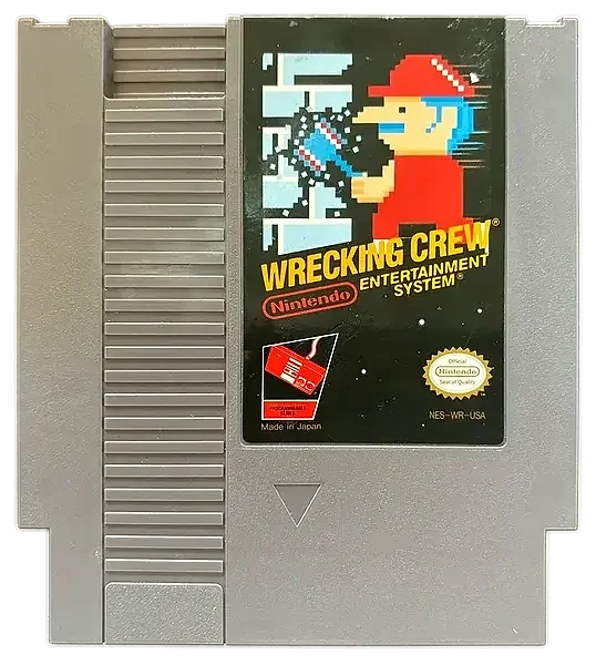 Wrecking Crew Box Art