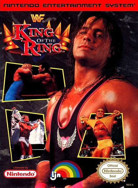 WWF King of the Ring box art