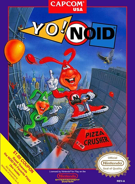 Yo! Noid Box Art
