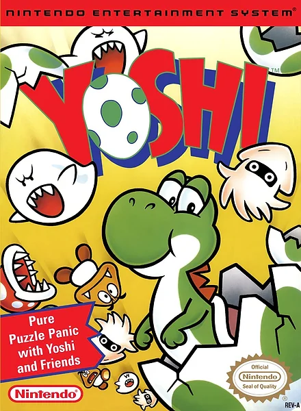 Yoshi box art