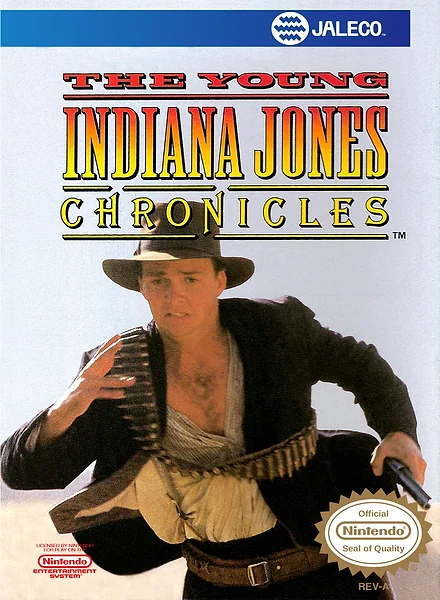 Young Indiana Jones Chronicles box art
