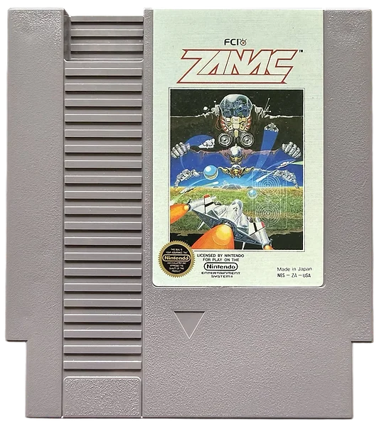 Zanac box art