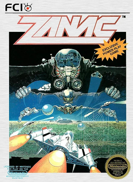 Zanac box art