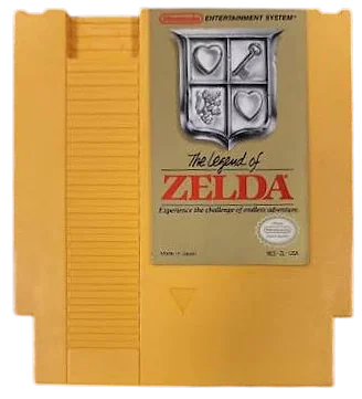 Legend of Zelda box art