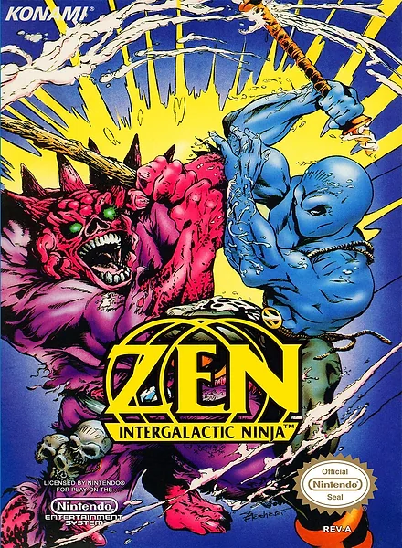 Zen Intergalactic Ninja Box Art
