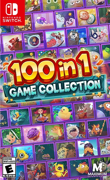 100 in 1 Game Collection box art