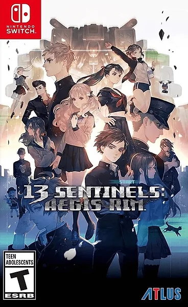 13 Sentinels: Aegis Rim box art