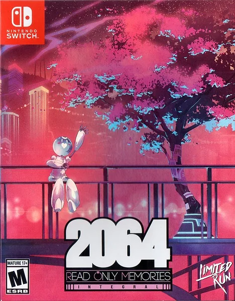 2064: Read Only Memories INTEGRAL box art