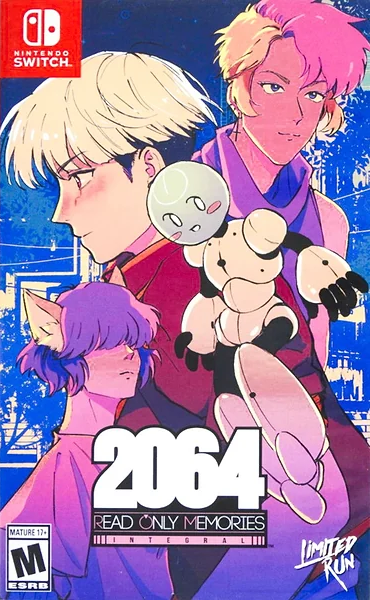 2064: Read Only Memories INTEGRAL box art