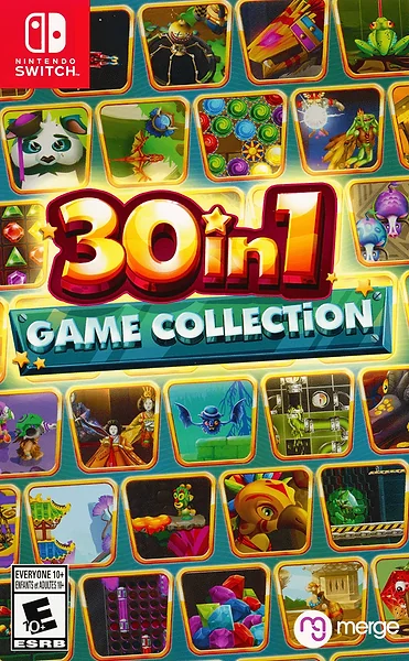 30-in-1 Game Collection Box Art