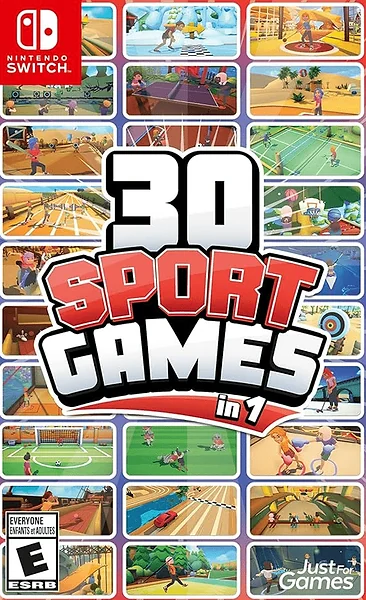 30 Sport Games in 1 Box Art