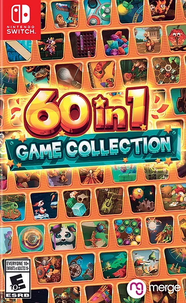 60-in-1 Game Collection box art