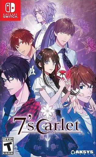 7'scarlet box art