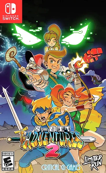 8-Bit Adventures 2 box art