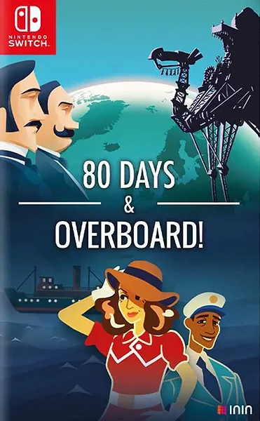 80 Days and Overboard Box Art