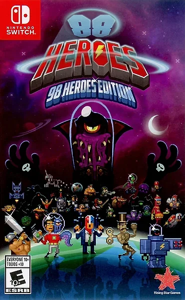 88 Heroes box art