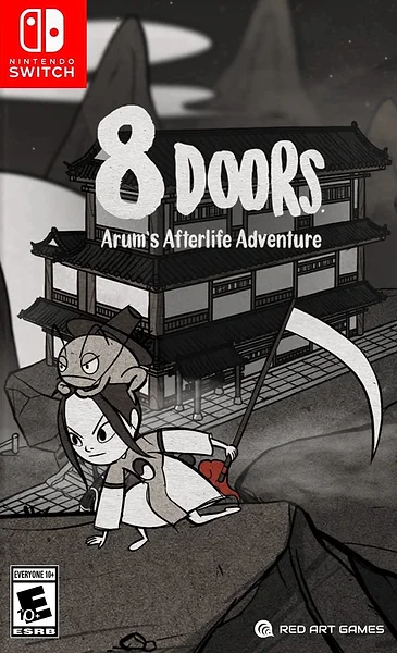 8Doors: Arum's Afterlife Adventure box art