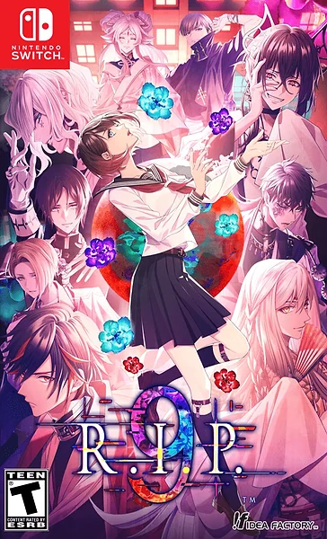 9 R.I.P. box art