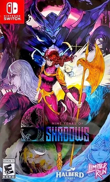9 Years of Shadows box art