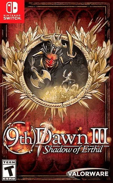 9th Dawn III: Shadow of Erthil box art