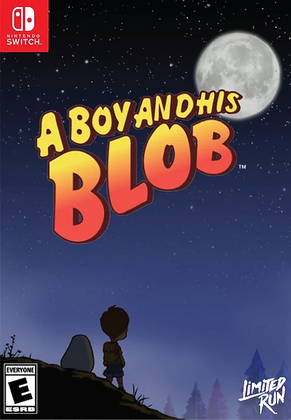 A Boy and His Blob box art