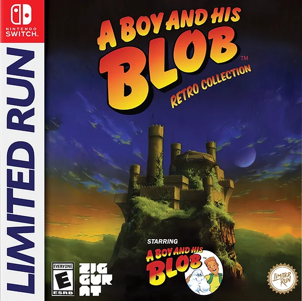 A Boy and His Blob: Retro Collection box art