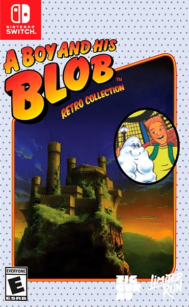 A Boy and His Blob: Retro Collection box art