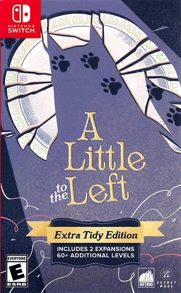 A Little to the Left box art