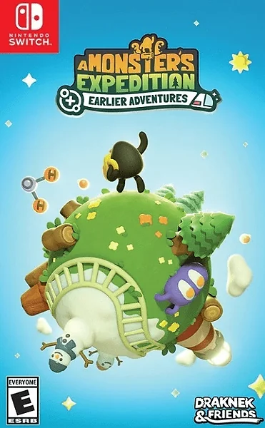 A Monster's Expedition + Earlier Adventures box art