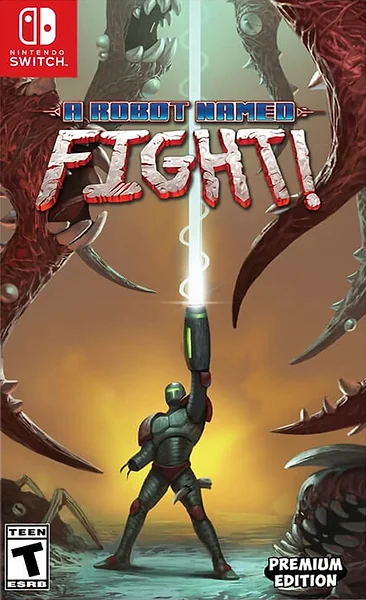 A Robot Named Fight! box art