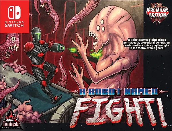 A Robot Named Fight! box art