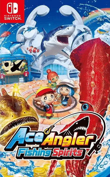 Ace Angler: Fishing Spirits box art